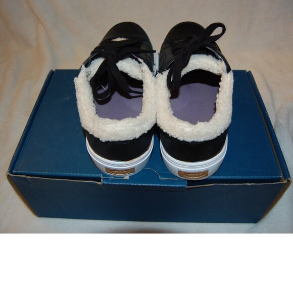 NEW Dr. Scholl's Now Cozy Anti-microbial Shearling Lining Sneakers Size 7 - Picture 4 of 4